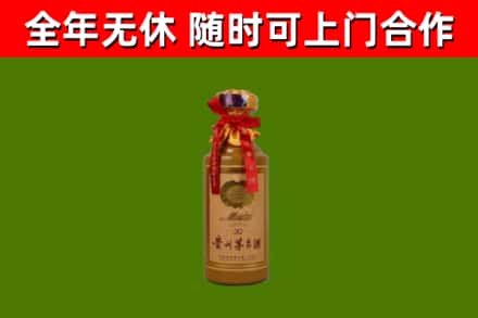 巫溪县回收茅台价格